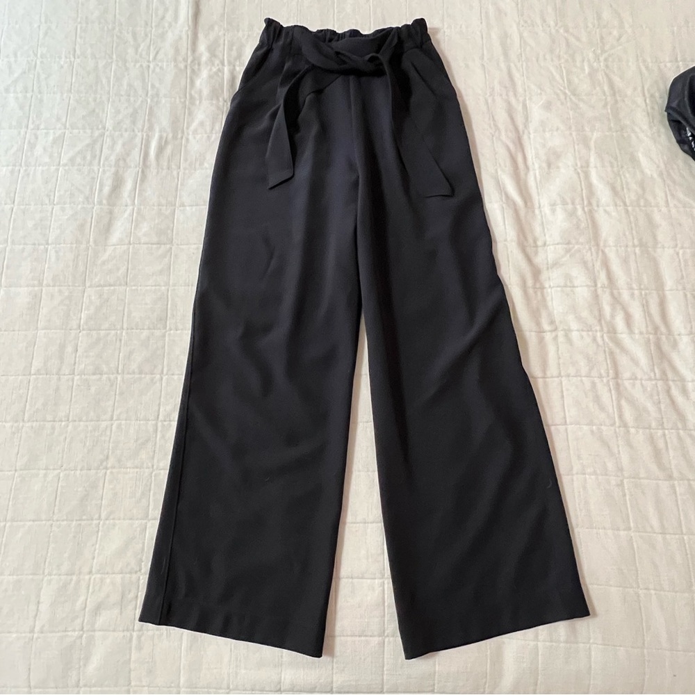Lululemon Wide leg dress pants